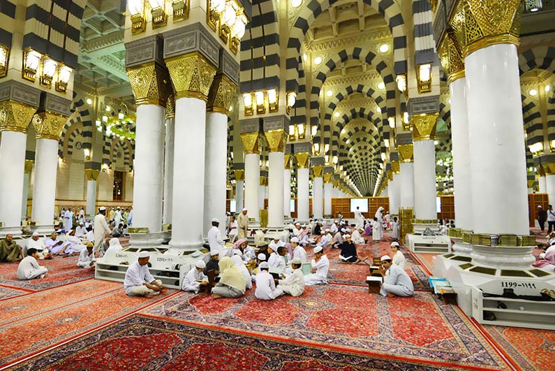 حلقات التحفيظ