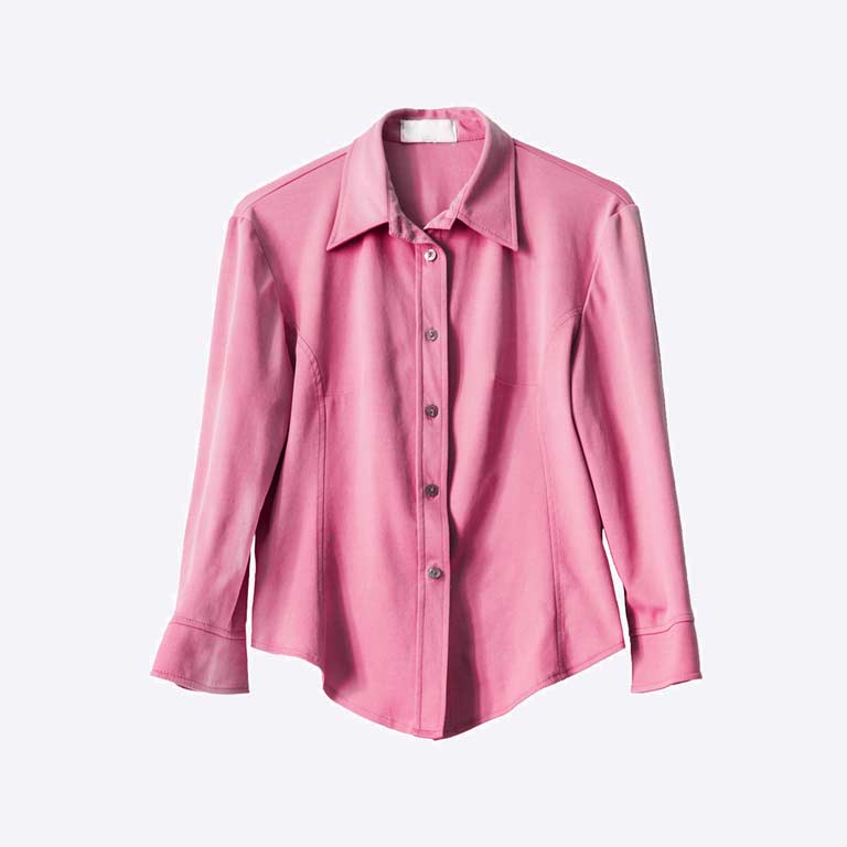 بلوزة حرير طبيعي