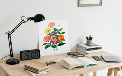 خمسة خطوات لمكتب يلفت الأنظار