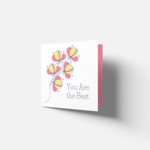 بطاقة (You are the best)