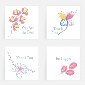 بطاقات (Be happy) ع/٤