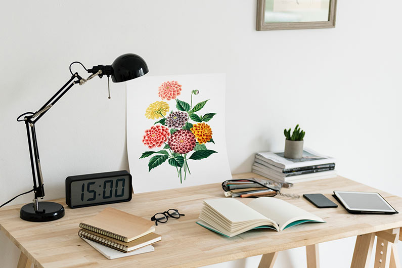 5 Steps to an amazing work space