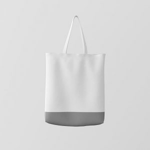 Bag (white/gray)
