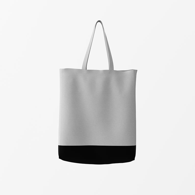 Bag (gray/black)