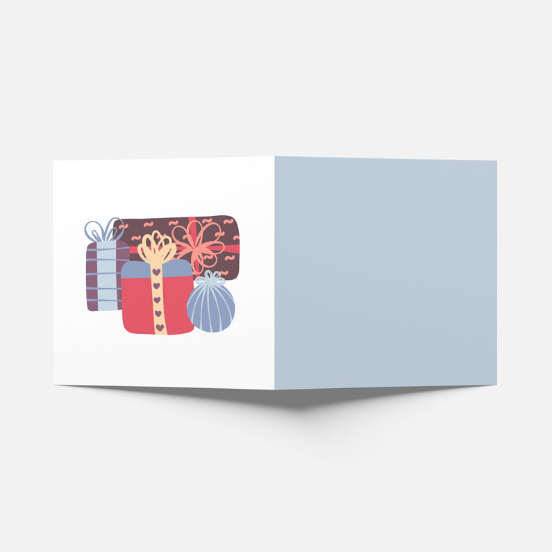 Gift card (blue)
