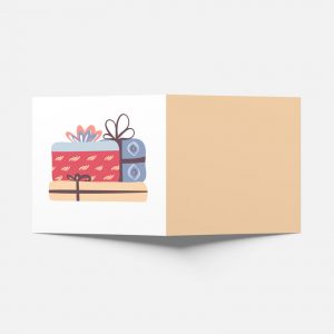 Gift card (beige)