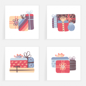 Gift cards Qty4