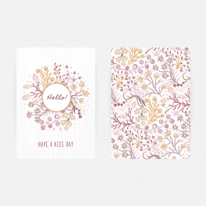 Card Hello (pattern)