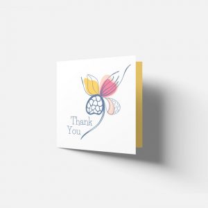 Card (Thank you)