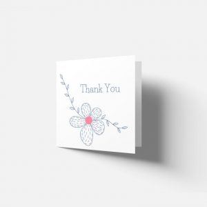 Card (Thank you)