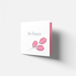 Card (Be happy)