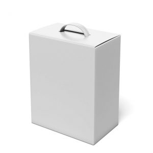 Boxes with handle Qty100