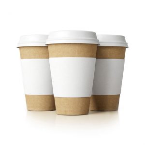 Paper cups Qty100