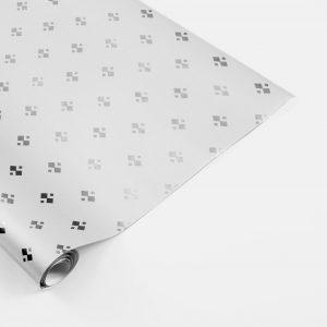 Wrapping paper (silver)
