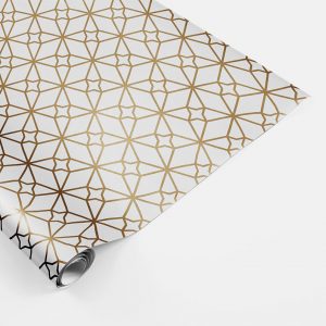 Wrapping paper (gold)