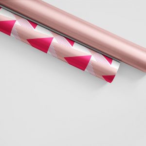 Wrapping paper (geometric) Qty2