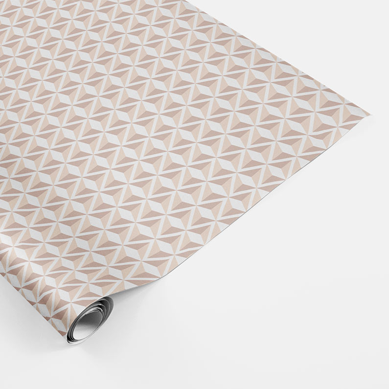 Wrapping paper (cubes)